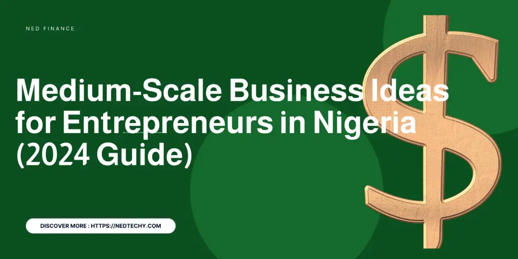 10 Lucrative Medium-Scale Business Ideas for Entrepreneurs in Nigeria ...